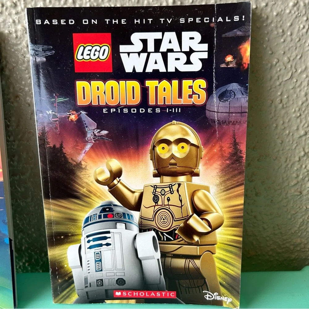 Lego book set of 3 Star Wars Lego movie and NINJAGA - Picture 4 of 8